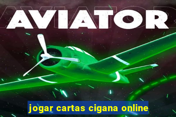 jogar cartas cigana online